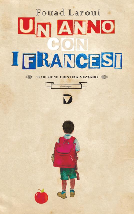 Un anno con i francesi - Fouad Laroui - copertina