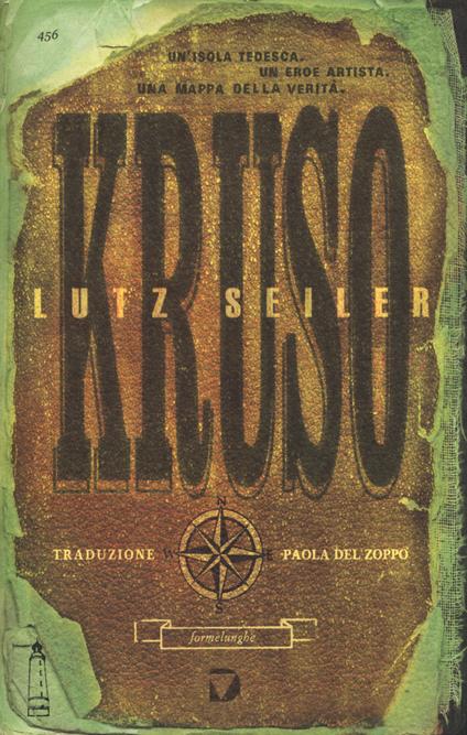 Kruso - Lutz Seiler - copertina
