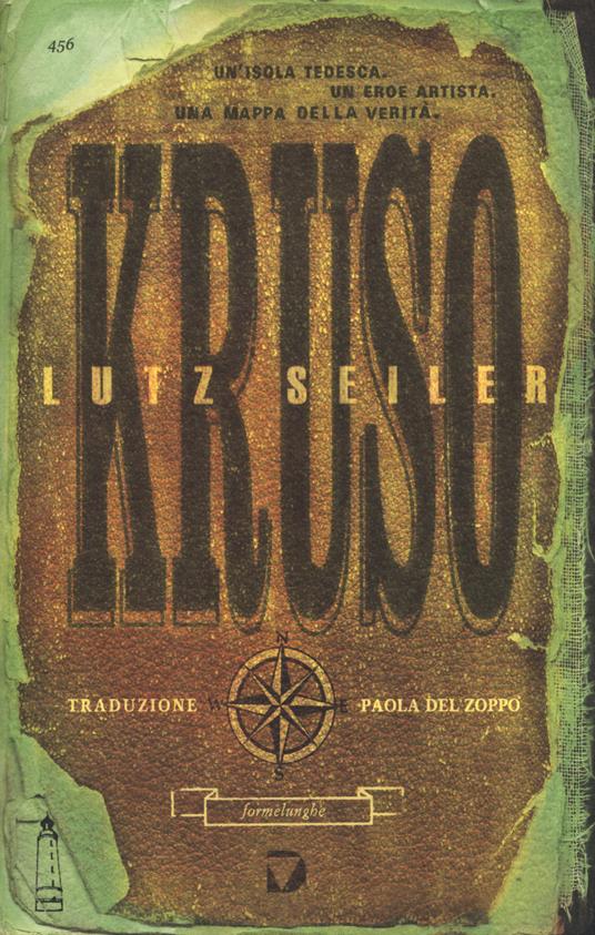 Kruso - Lutz Seiler - copertina
