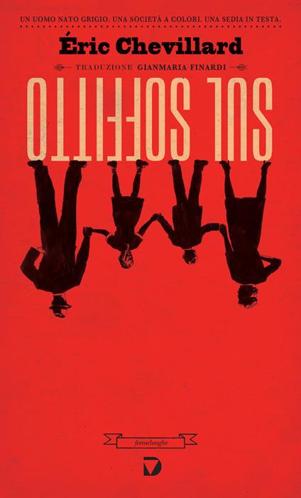 Sul soffitto - Éric Chevillard - copertina