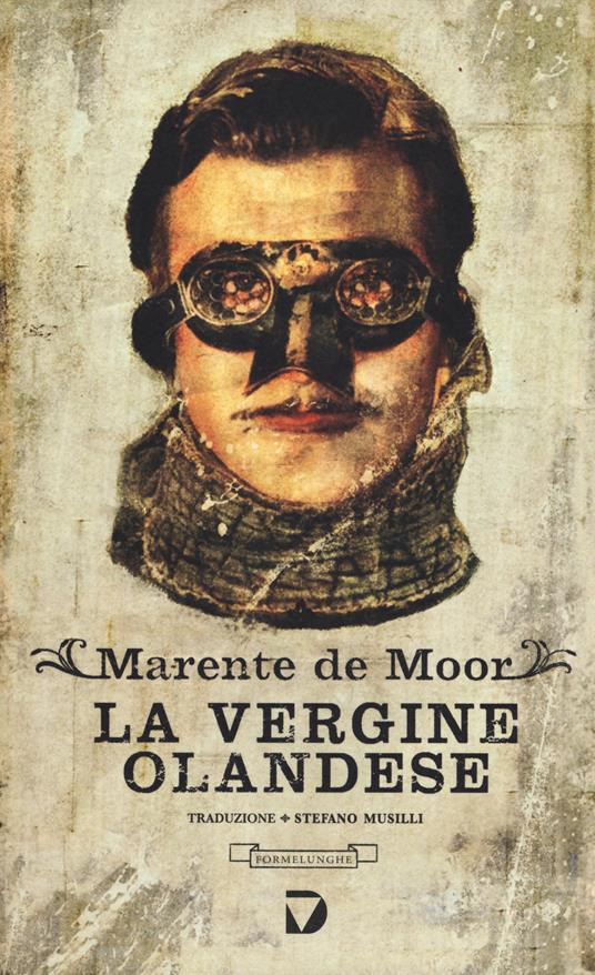 La vergine olandese - Marente De Moor - copertina