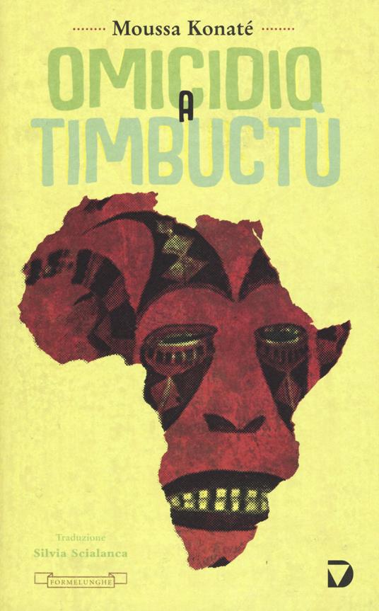 Omicidio a Timbuctù - Moussa Konaté - copertina