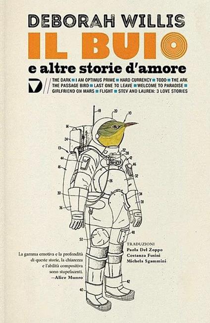 Il buio e altre storie d'amore - Deborah Willis - copertina