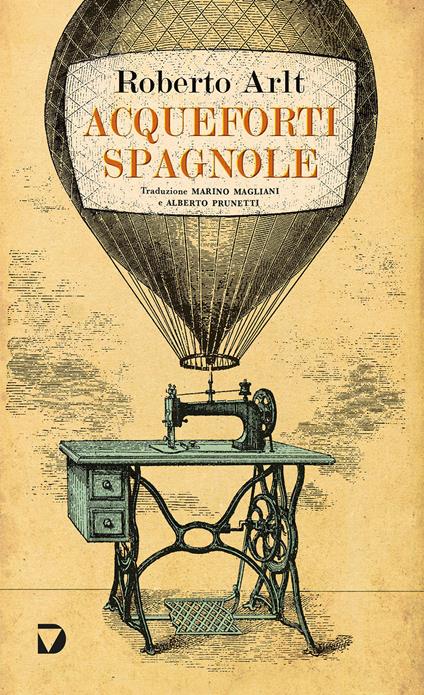 Acqueforti spagnole - Roberto Arlt - copertina