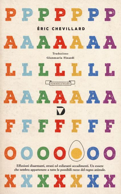 Palafox - Éric Chevillard - copertina