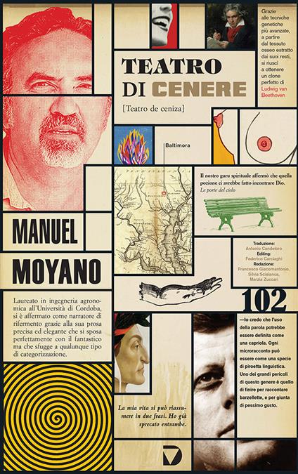 Teatro di cenere - Manuel Moyano - copertina