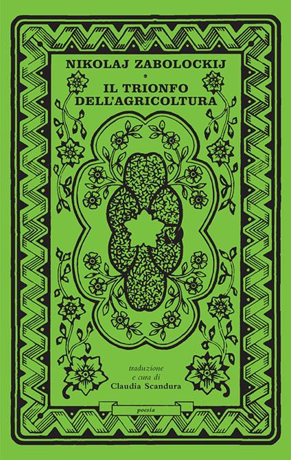 Il trionfo dell'agricoltura - Nikolaj Zabolockij - copertina