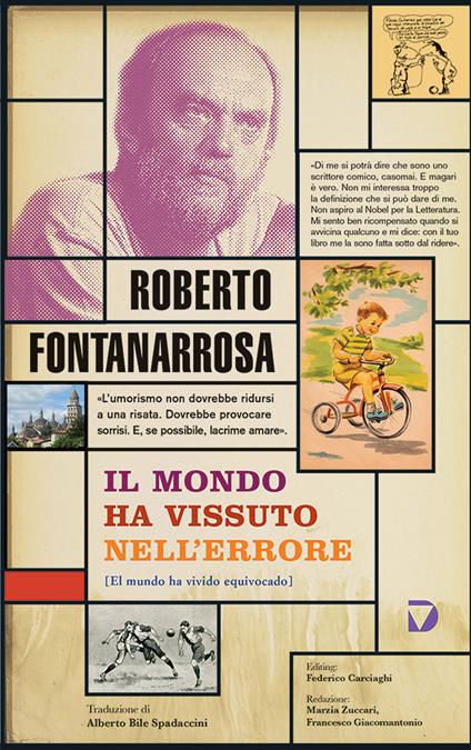 Il mondo ha vissuto nell'errore - Roberto Fontanarrosa - copertina