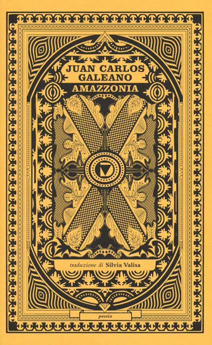 Amazzonia - Juan Carlos Galeano - copertina