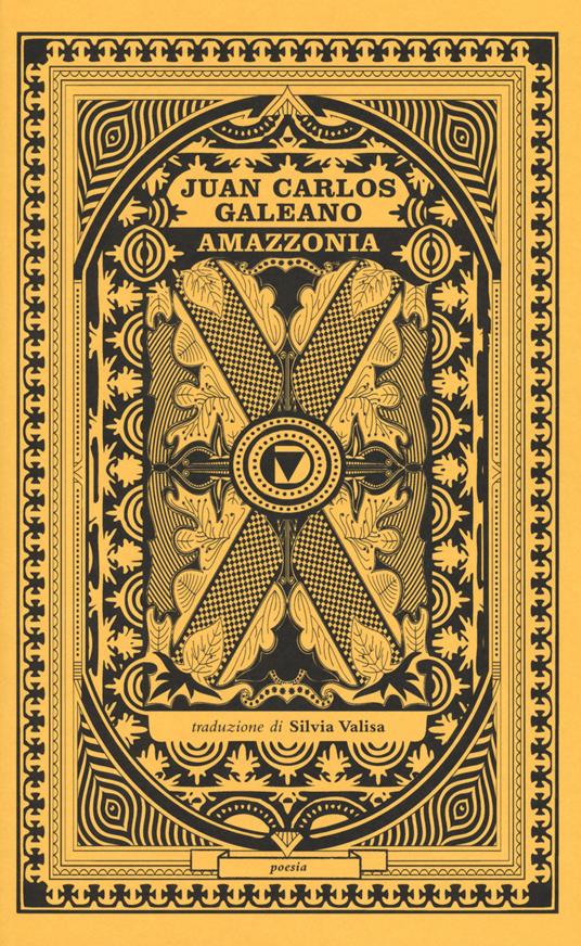 Amazzonia - Juan Carlos Galeano - copertina