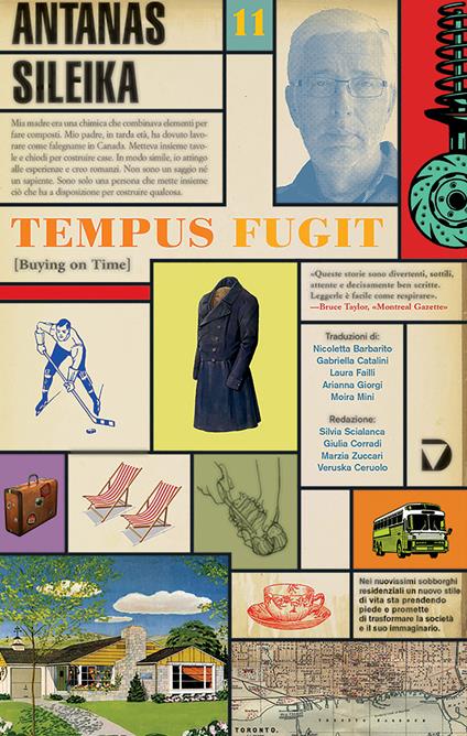 Tempus fugit - Antanas Sileika,Nicoletta Barbarito,Gabriella Catalini,Laura Failli - ebook