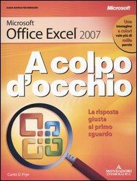Microsoft Office Excel 2007 - Curtis Frye - copertina