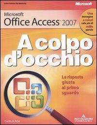 Microsoft Office Access 2007 - Curtis Frye - copertina