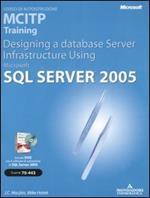 Designing a Database Server Infrastructure Using Microsoft SQL Server 2005. MCITP Training (Esame 70-443). Con CD-ROM