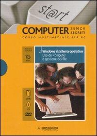 Windows il sistema operativo. Uso del computer e gestione dei file. ECDL. Con DVD. Con CD-ROM. Vol. 2 - Paolo Pezzoni,Sergio Pezzoni,Silvia Vaccaro - copertina