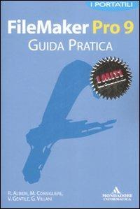Filemaker Pro 9. Guida pratica - copertina