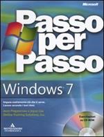 Microsoft Windows 7. Con CD-ROM