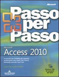 Microsoft Access 2010 - Joyce Cox,Joan Lambert - copertina