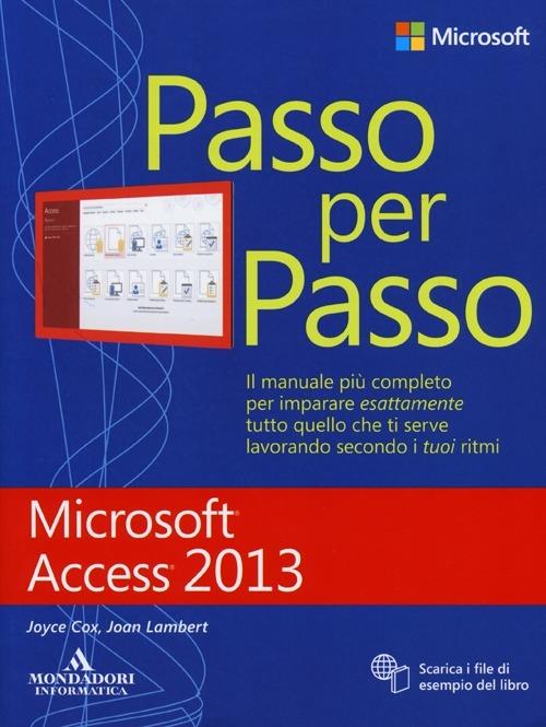 Microsoft Access 2013 - Joyce Cox,Joan Lambert - copertina