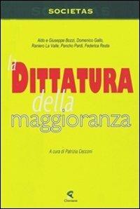 La dittaura della maggioranza - copertina