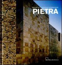 Pietra - Dirk Meyhöfer - copertina
