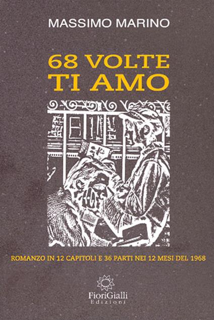 68 volte ti amo - Massimo Marino - copertina