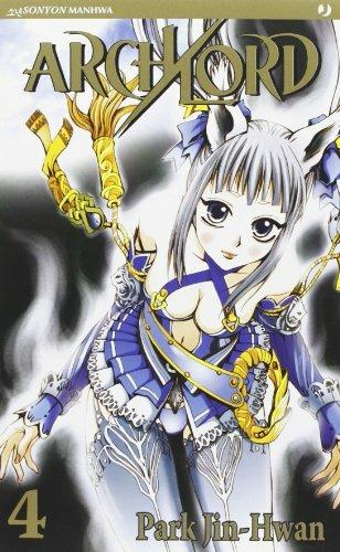 Archlord. Vol. 4 - copertina