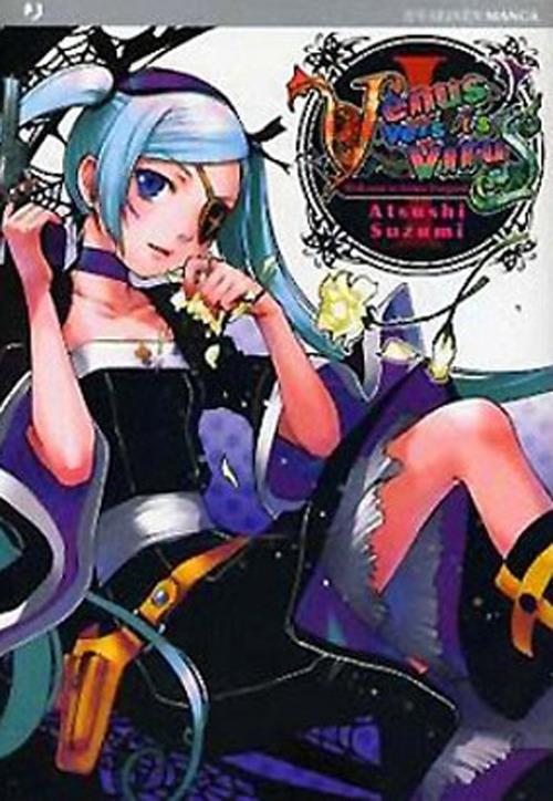 Venus versus Virus. Vol. 1 - copertina