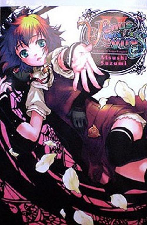 Venus versus Virus. Vol. 2 - copertina
