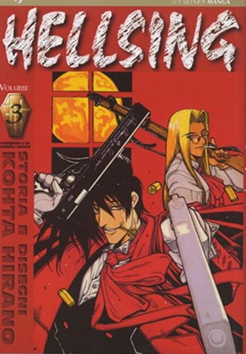 Hellsing. Vol. 3 - Kohta Hirano - copertina