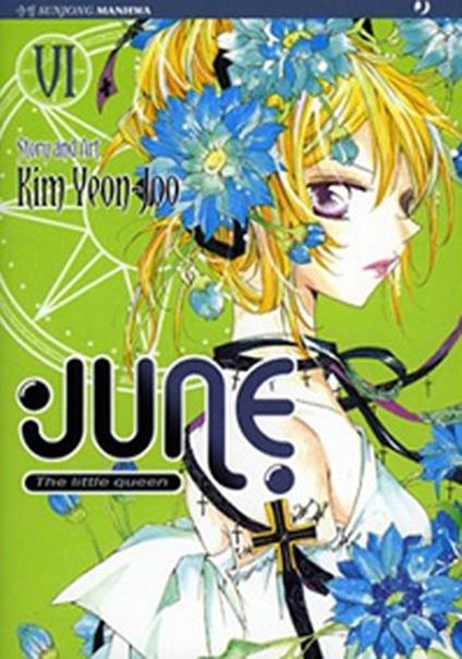 June. Vol. 6 - Kim Yeon-Joo - copertina