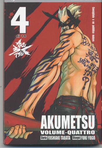 Akumetsu. Vol. 4 - Yoshiaki Tabata,Yuki Yogo - copertina
