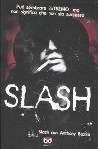 Slash - Slash,Anthony Bozza - copertina