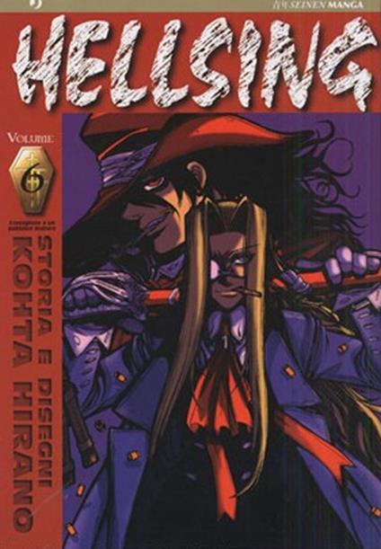 Hellsing. Vol. 6 - Kohta Hirano - copertina