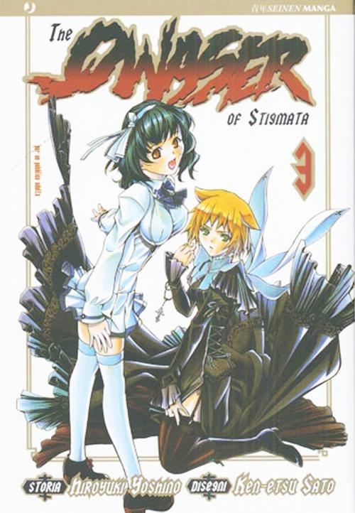 The qwaser of stigmata. Vol. 3 - Hiroyuki Yoshino,Ken-Etsu Sato - copertina