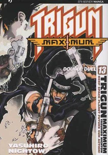 Trigun Maximum. Vol. 13: Double Duel - Yasuhiro Nightow - copertina