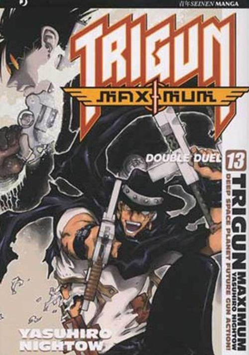 Trigun Maximum. Vol. 13: Double Duel - Yasuhiro Nightow - copertina