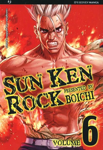 Sun Ken Rock. Vol. 6 - Boichi - copertina