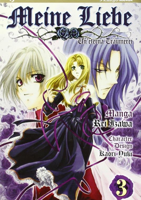 Meine liebe. Vol. 3 - copertina