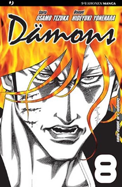 Damons. Vol. 8 - Osamu Tezuka,Hideyuki Yonehara - copertina