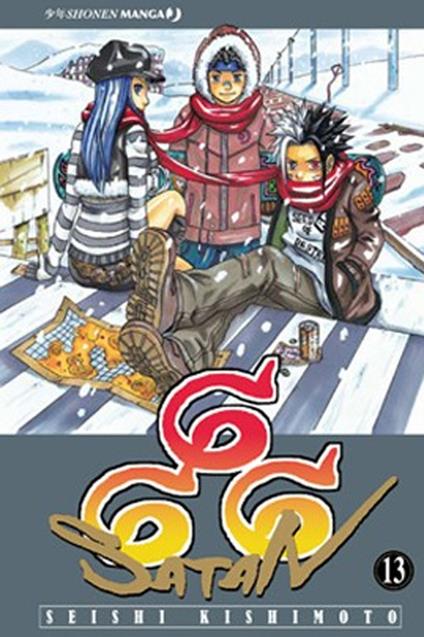 666 Satan. Vol. 13 - copertina