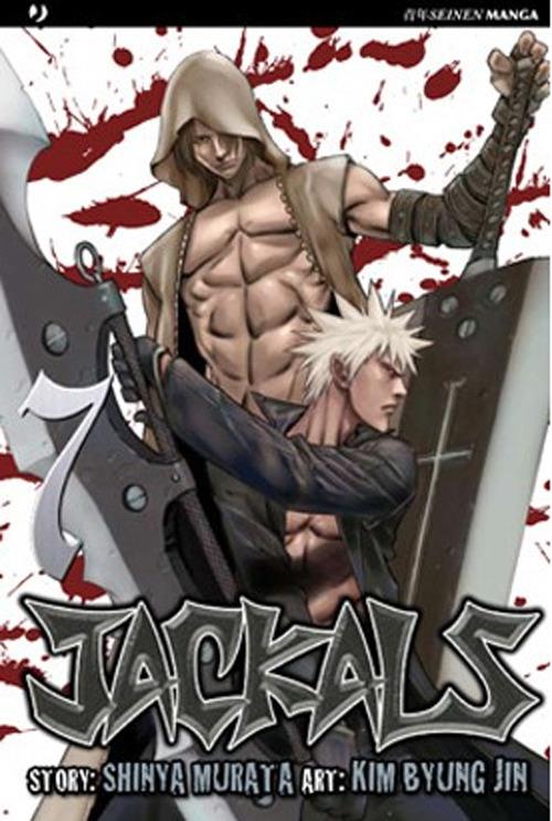 Jackals. Vol. 7 - copertina