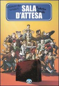 Sala d'attesa - Leonardo Valenti,Federico Giretti - copertina