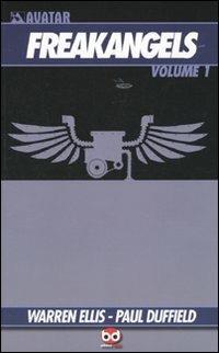 FreakAngels. Vol. 1 - Warren Ellis,Paul Duffield - copertina