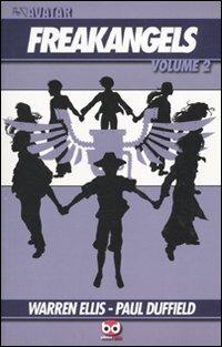 FreakAngels. Vol. 2 - Warren Ellis,Paul Duffield - copertina