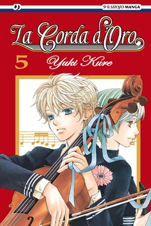 La corda d'oro. Vol. 5 - Yuki Kure - copertina