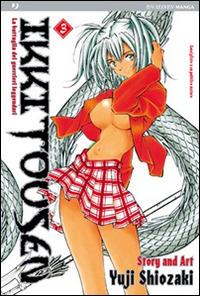 Ikkitousen. Vol. 3 - Yuji Shiozaki - copertina