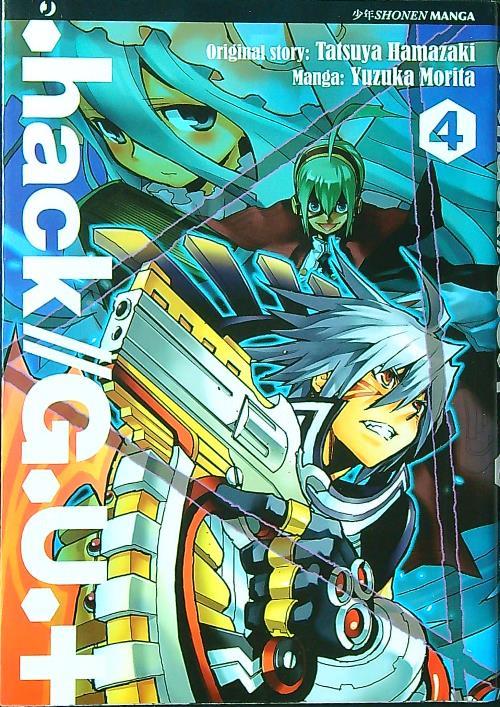 Hack//G U.+. Vol. 4