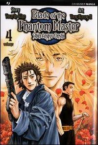 Blade of the phantom master. Shin angyo onshi. Vol. 4 - Youn In-Wan,Yang Kyung-il - copertina