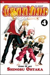 Sumomomo, momomo. Vol. 4 - Shinobu Ohtaka - copertina